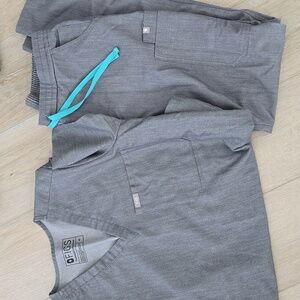 Figs Scrub Set Medium Top & Small Tall Pants